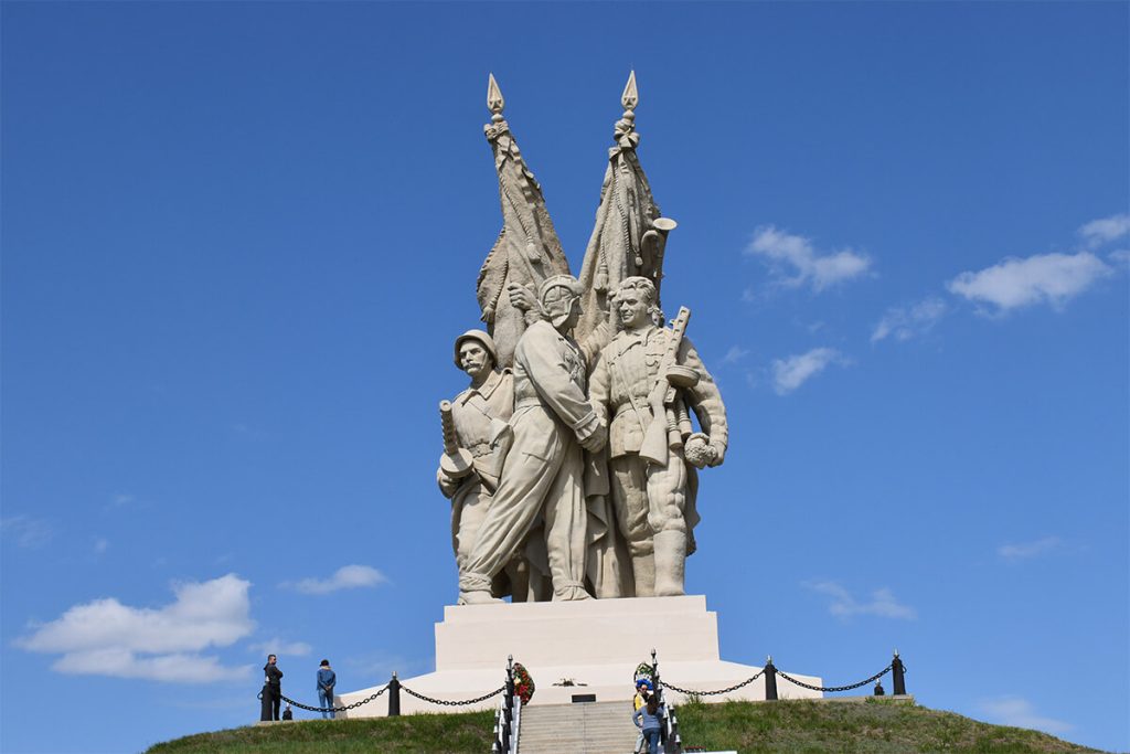 «Дорогами победы»